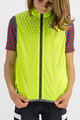 SPORTFUL Vestă de ciclism - KID REFLEX - galben