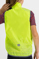 SPORTFUL Vestă de ciclism - KID REFLEX - galben