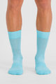 SPORTFUL Șosete clasice de ciclism - MATCHY - albastru deschis