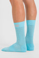 SPORTFUL Șosete clasice de ciclism - MATCHY - albastru deschis