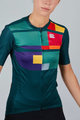 SPORTFUL Tricou de ciclism cu mânecă scurtă - IDEA - verde