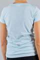 SPORTFUL Tricou de ciclism cu mânecă scurtă - GIARA - albastru deschis