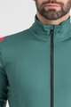 SPORTFUL Jachetă rezistentă la vânt de ciclism - FIANDRE MEDIUM - verde