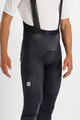 SPORTFUL Pantaloni de ciclism lungi cu bretele - FIANDRE - negru