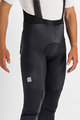 SPORTFUL Pantaloni de ciclism lungi cu bretele - FIANDRE - negru