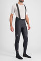 SPORTFUL Pantaloni de ciclism lungi cu bretele - FIANDRE - negru