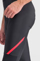 SPORTFUL Pantaloni de ciclism lungi cu bretele - FIANDRE - negru