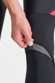 SPORTFUL Pantaloni de ciclism lungi cu bretele - FIANDRE - negru