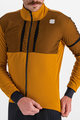 SPORTFUL Jachetă termoizolantă de ciclism - SUPERGIARA - galben