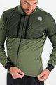SPORTFUL Jachetă termoizolantă de ciclism - SUPERGIARA - verde