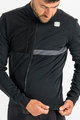 SPORTFUL Jachetă termoizolantă de ciclism - GIARA SOFTSHELL - negru