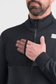 SPORTFUL Jachetă termoizolantă de ciclism - GIARA SOFTSHELL - negru