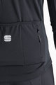 SPORTFUL Jachetă termoizolantă de ciclism - GIARA SOFTSHELL - negru