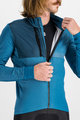 SPORTFUL Jachetă termoizolantă de ciclism - GIARA SOFTSHELL - albastru