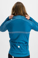 SPORTFUL Jachetă termoizolantă de ciclism - GIARA SOFTSHELL - albastru