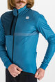SPORTFUL Jachetă termoizolantă de ciclism - GIARA SOFTSHELL - albastru