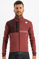 SPORTFUL Jachetă termoizolantă de ciclism - GIARA SOFTSHELL - maro