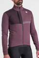 SPORTFUL Jachetă termoizolantă de ciclism - GIARA SOFTSHELL - mov