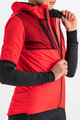 SPORTFUL Jachetă termoizolantă de ciclism - SUPERGIARA PUFFY - roșu