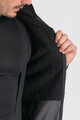 SPORTFUL Jachetă termoizolantă de ciclism - TOTAL COMFORT - negru