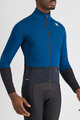 SPORTFUL Jachetă termoizolantă de ciclism - TOTAL COMFORT - albastru/negru