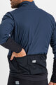 SPORTFUL Jachetă termoizolantă de ciclism - TOTAL COMFORT - albastru