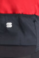 SPORTFUL Jachetă termoizolantă de ciclism - TOTAL COMFORT - roșu/negru