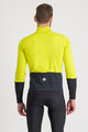 SPORTFUL Jachetă rezistentă la vânt de ciclism - TOTAL COMFORT - galben