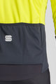 SPORTFUL Jachetă rezistentă la vânt de ciclism - TOTAL COMFORT - galben