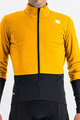 SPORTFUL Jachetă rezistentă la vânt de ciclism - TOTAL COMFORT - galben/negru