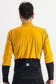 SPORTFUL Jachetă rezistentă la vânt de ciclism - TOTAL COMFORT - galben/negru