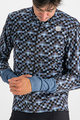 SPORTFUL Jachetă termoizolantă de ciclism - PIXEL - albastru