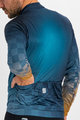 SPORTFUL Tricou de cilism pentru iarnă cu mânecă lungă - ROCKET THERMAL - albastru/maro