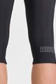 SPORTFUL Pantaloni de ciclism 3/4 cu bretele - NEO - negru