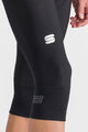 SPORTFUL Pantaloni de ciclism 3/4 cu bretele - NEO - negru