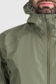 SPORTFUL jachetă impermeabilă - METRO HARDSHELL - verde