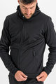 SPORTFUL Jachetă rezistentă la vânt de ciclism - METRO SOFTSHELL - negru