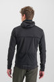 SPORTFUL Jachetă rezistentă la vânt de ciclism - METRO SOFTSHELL - negru