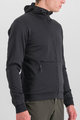 SPORTFUL Jachetă rezistentă la vânt de ciclism - METRO SOFTSHELL - negru