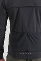 SPORTFUL Jachetă rezistentă la vânt de ciclism - METRO SOFTSHELL - negru