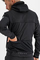 SPORTFUL Jachetă rezistentă la vânt de ciclism - METRO SOFTSHELL - negru