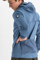 SPORTFUL Jachetă rezistentă la vânt de ciclism - METRO SOFTSHELL - albastru