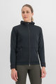 SPORTFUL Jachetă termoizolantă de ciclism - METRO SOFTSHELL - negru