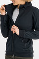 SPORTFUL Jachetă termoizolantă de ciclism - METRO SOFTSHELL - negru