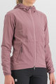 SPORTFUL Jachetă rezistentă la vânt de ciclism - METRO LIGHT - roz