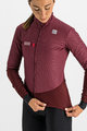 SPORTFUL Jachetă termoizolantă de ciclism - BODYFIT PRO - bordo