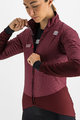 SPORTFUL Jachetă termoizolantă de ciclism - BODYFIT PRO - bordo