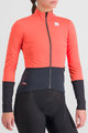SPORTFUL Jachetă rezistentă la vânt de ciclism - TOTAL COMFORT - roz