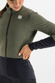 SPORTFUL Jachetă rezistentă la vânt de ciclism - TOTAL COMFORT - verde/negru