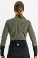 SPORTFUL Jachetă rezistentă la vânt de ciclism - TOTAL COMFORT - verde/negru
